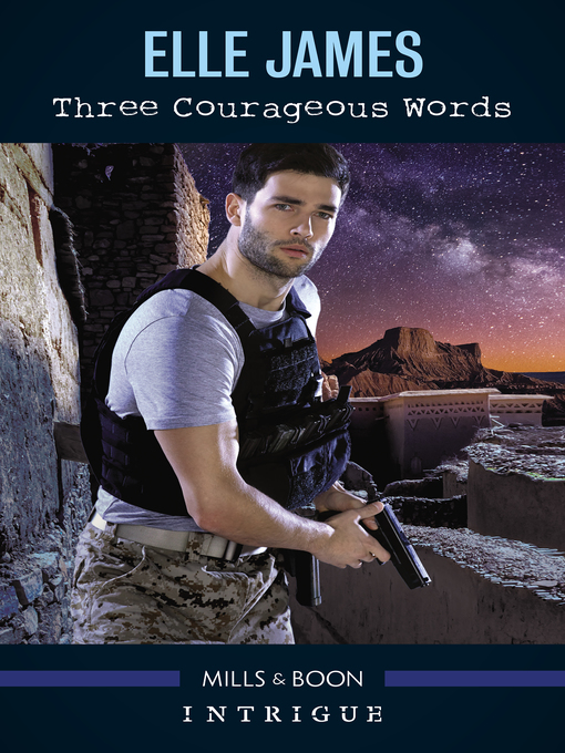 Cover image for Three Courageous Words